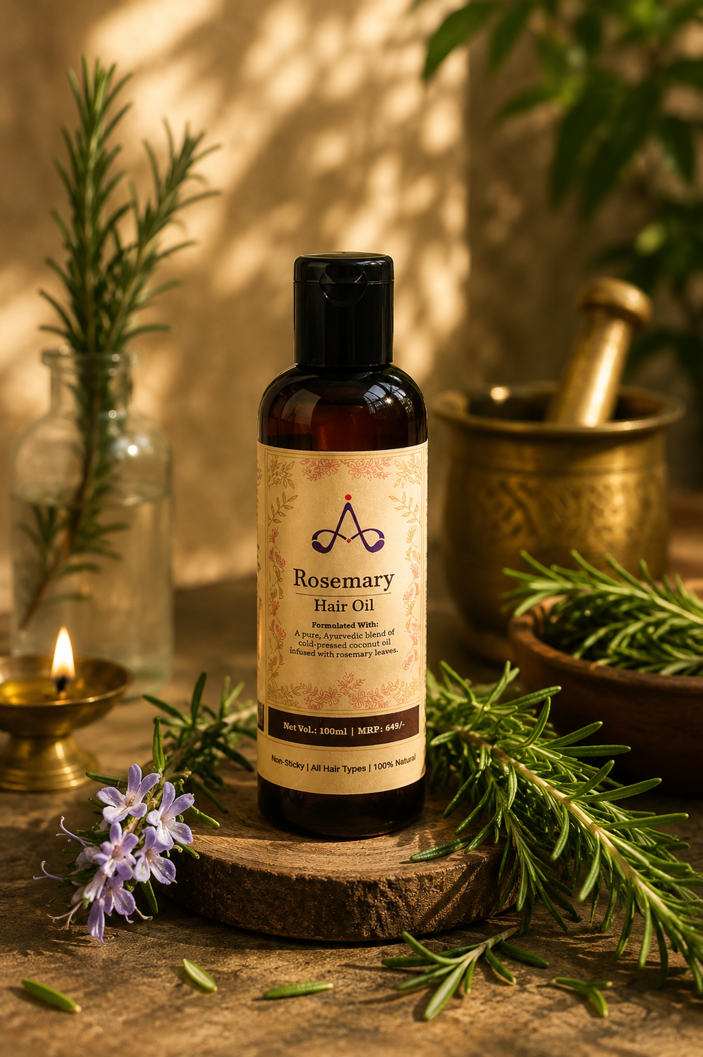 Rosemary oil