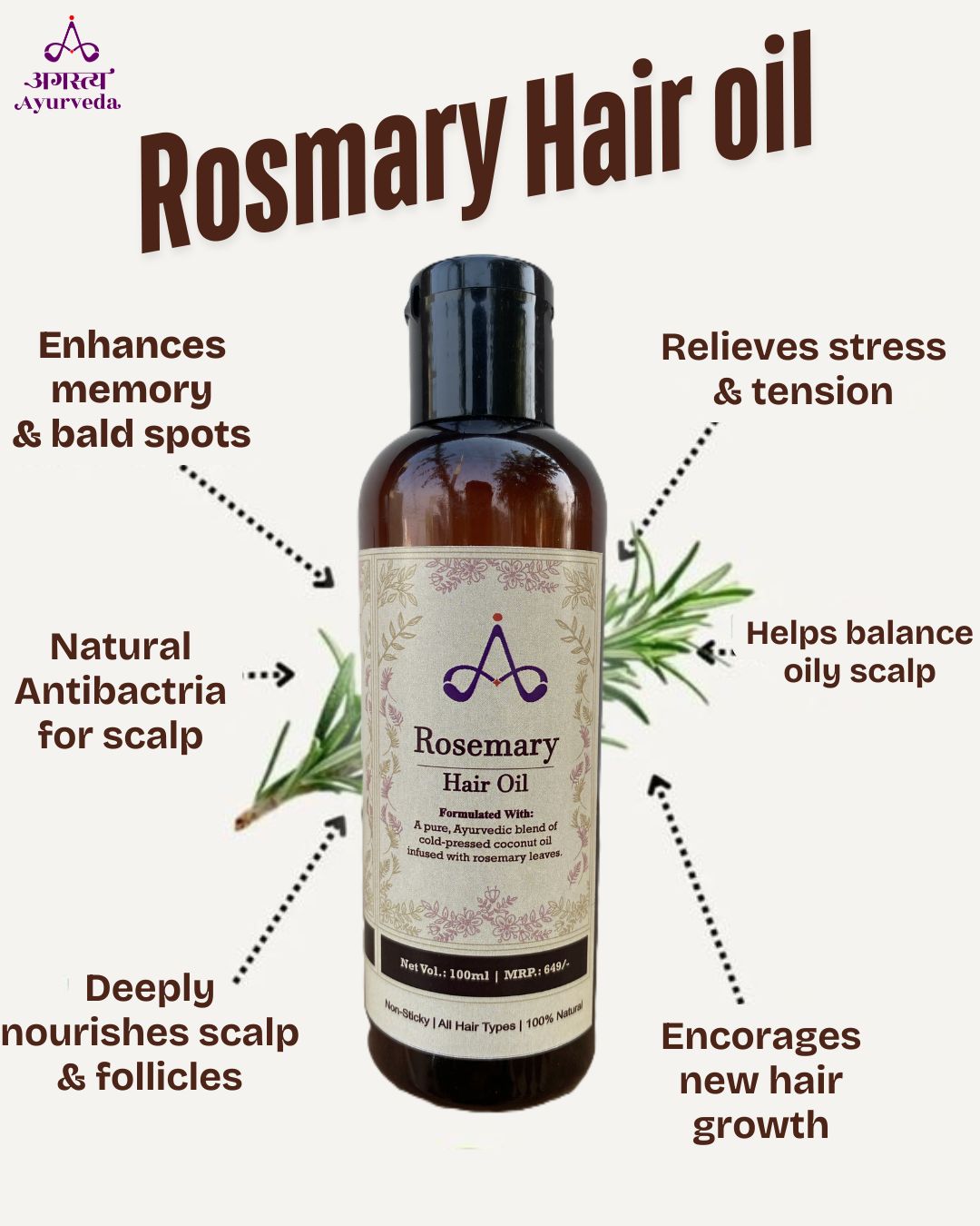 Rosmary oil